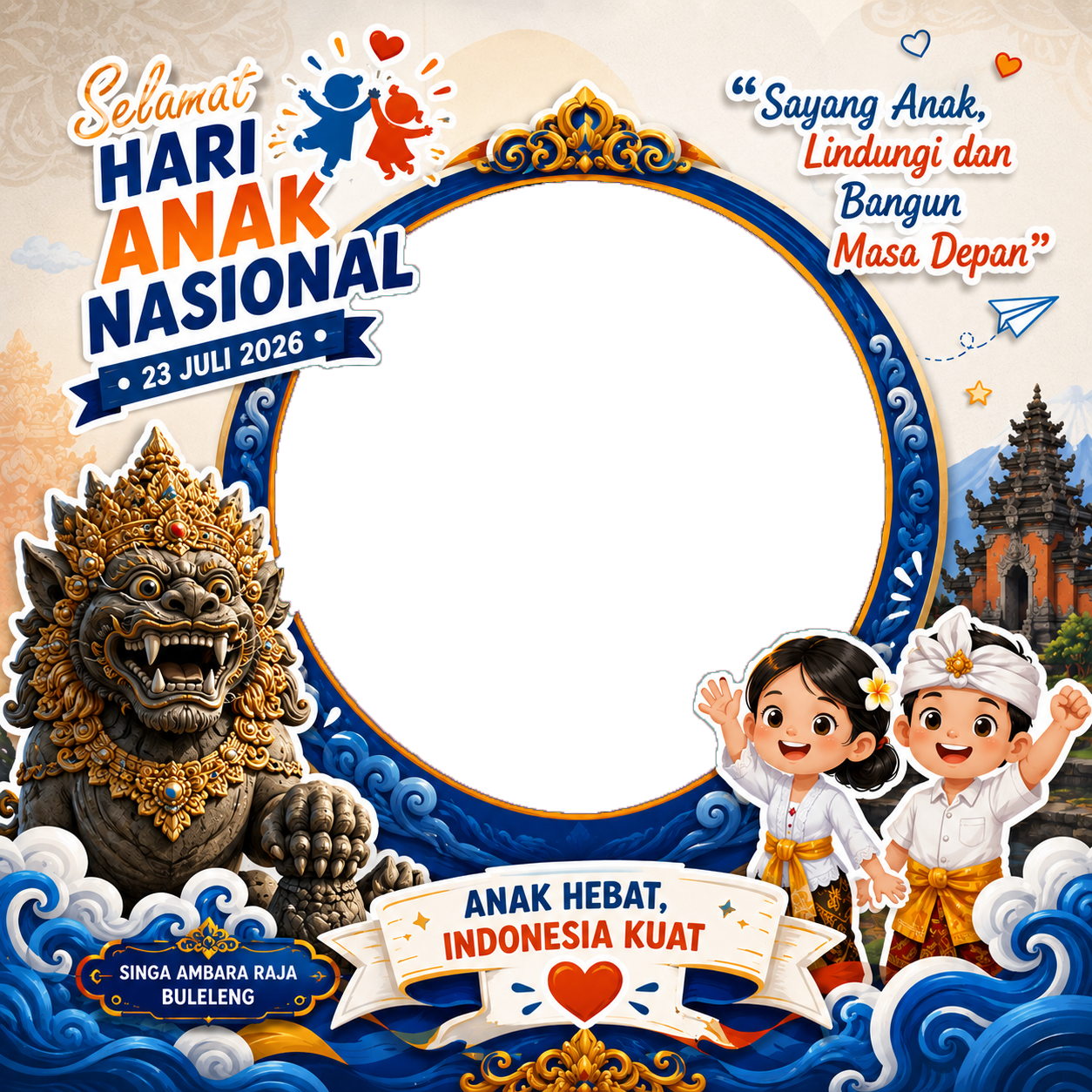 Hari Anak Nasional 2026