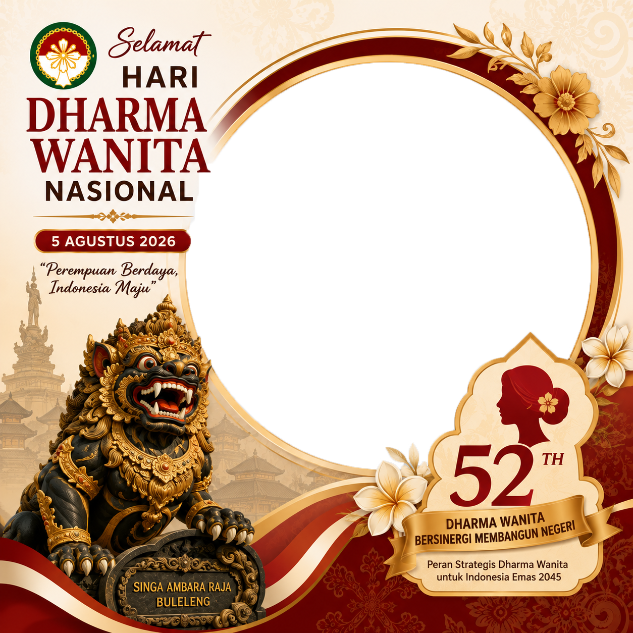 Hari Dharma Wanita Nasional 2026