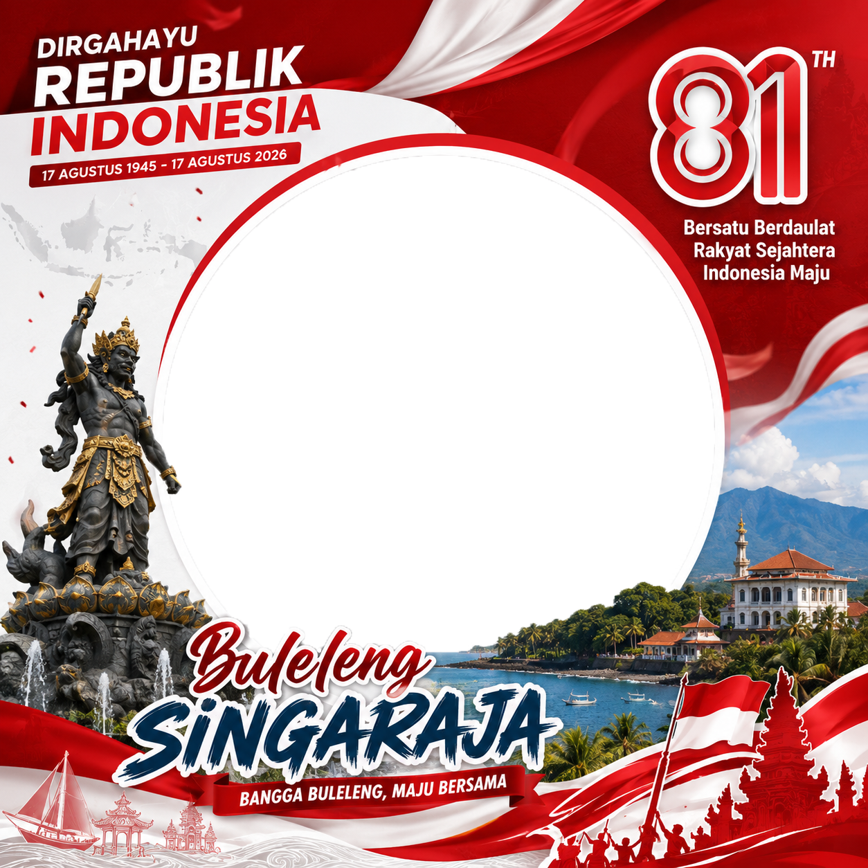 Hari Kemerdekaan Indonesia ke-81
